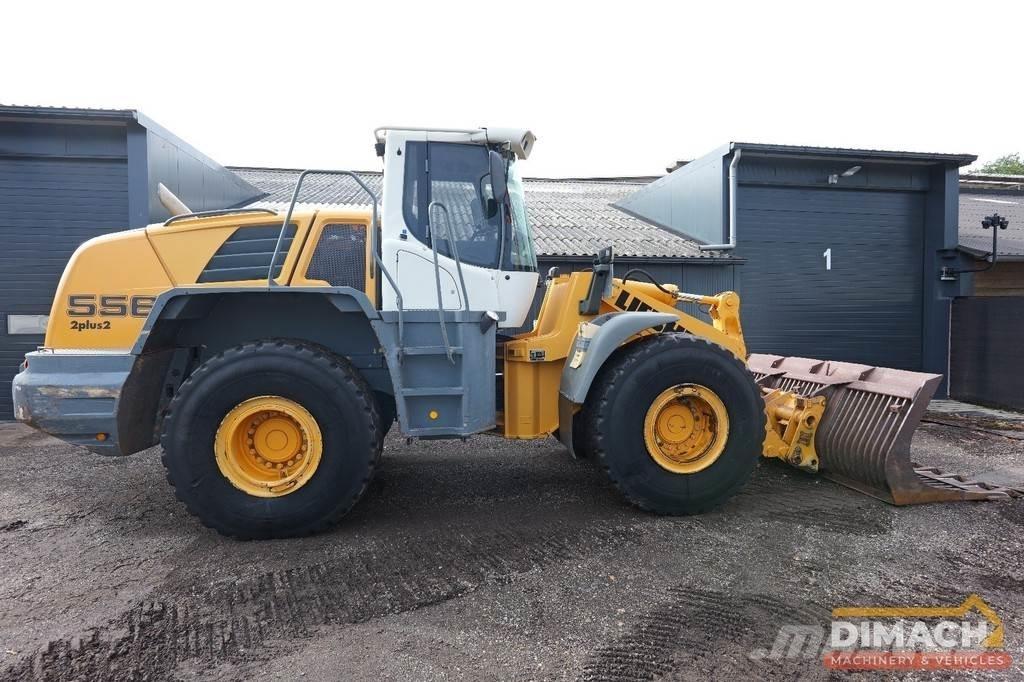 Liebherr L556 Gumikerekes homlokrakodók