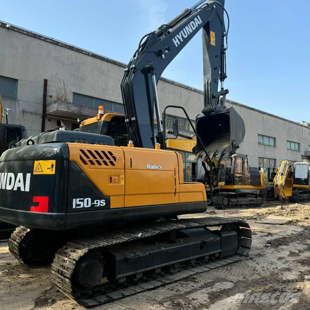 Hyundai R150LC-9S Lánctalpas kotrók
