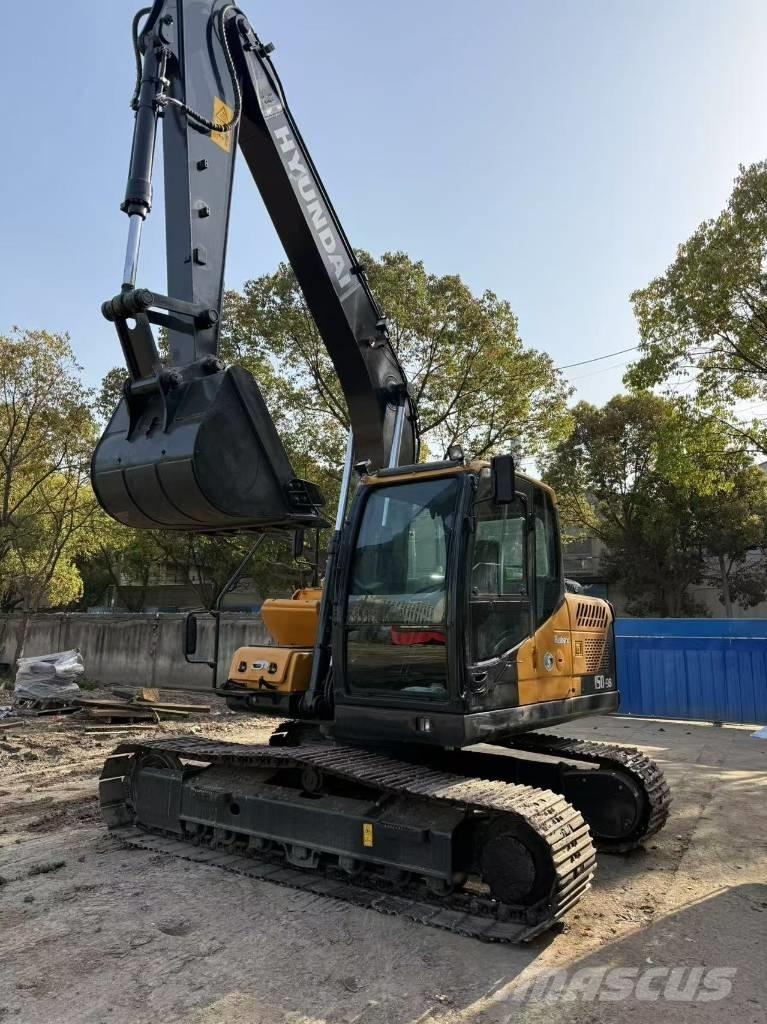 Hyundai R150LC-9S Lánctalpas kotrók