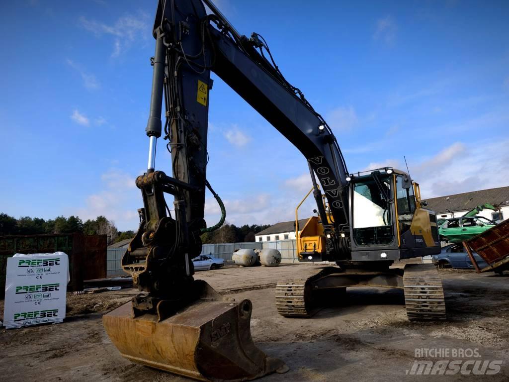 Volvo EC220EL Lánctalpas kotrók