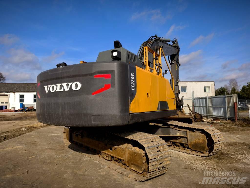 Volvo EC220EL Lánctalpas kotrók