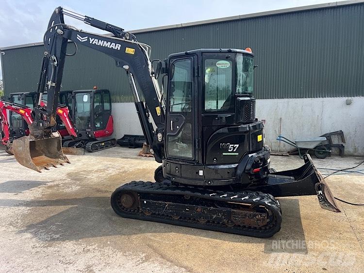 Yanmar Vio57-6B Mini kotrók < 7t