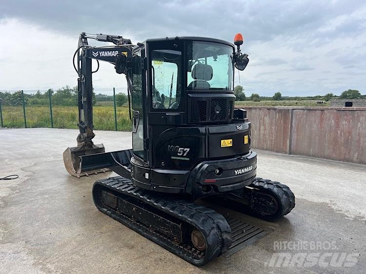 Yanmar Vio57-6B Mini kotrók < 7t