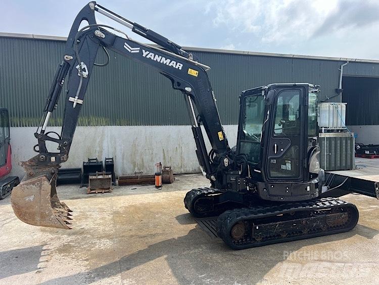 Yanmar Vio57-6B Mini kotrók < 7t