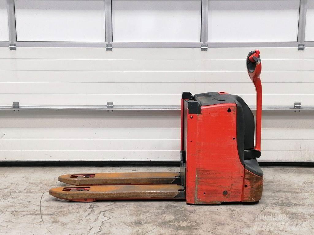 Linde T16L Alacsony emelőkocsi