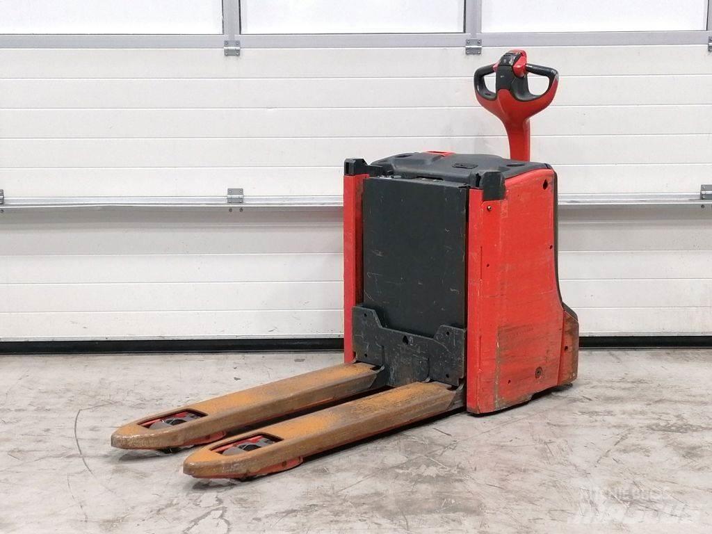 Linde T16L Alacsony emelőkocsi