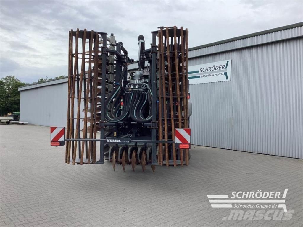 Kumm - KTE 600 Tárcsás boronák