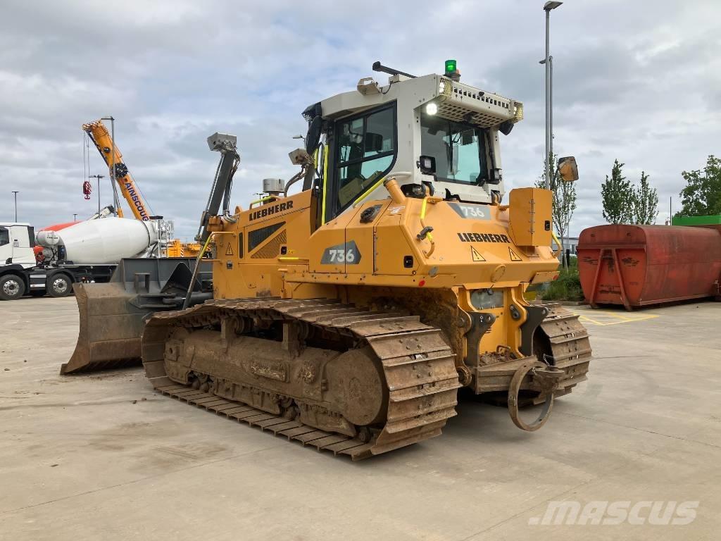 Liebherr PR 736 LGP lánctalpas dózerek
