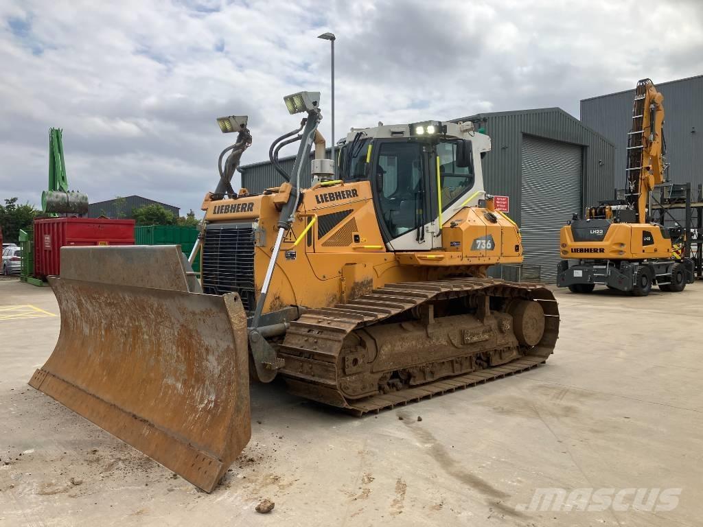 Liebherr PR 736 LGP lánctalpas dózerek