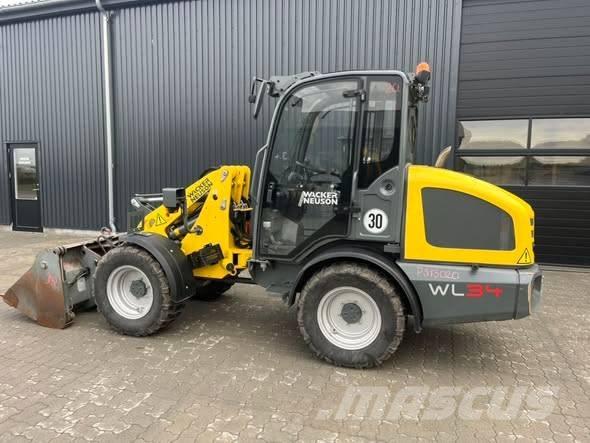 Wacker Neuson WL 34 Mini homlokrakodók
