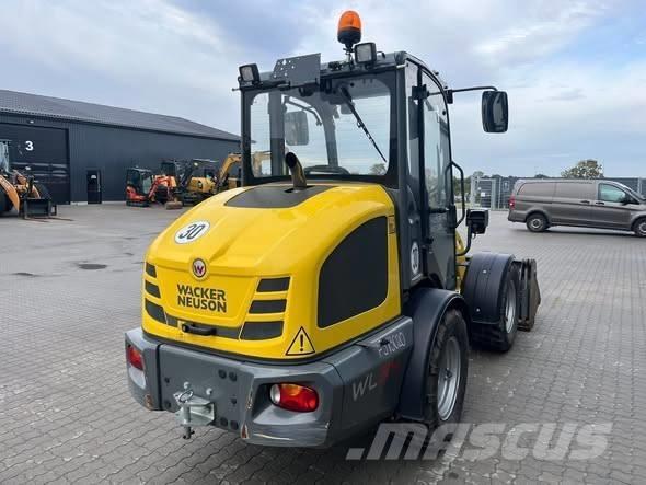 Wacker Neuson WL 34 Mini homlokrakodók