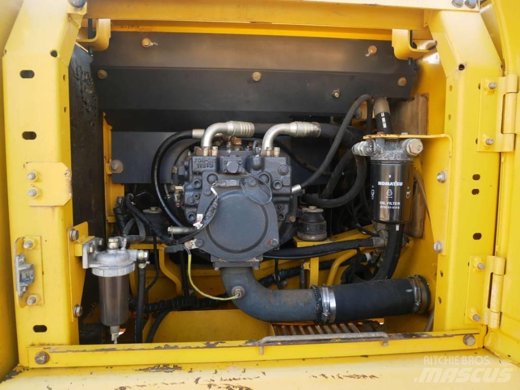 Komatsu PC180NLC-7K Lánctalpas kotrók