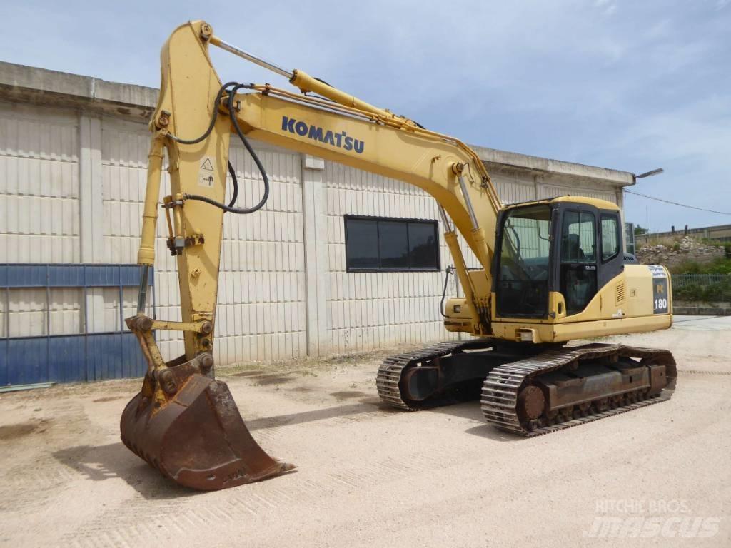 Komatsu PC180NLC-7K Lánctalpas kotrók