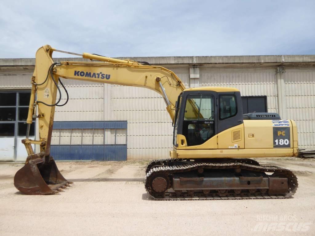 Komatsu PC180NLC-7K Lánctalpas kotrók
