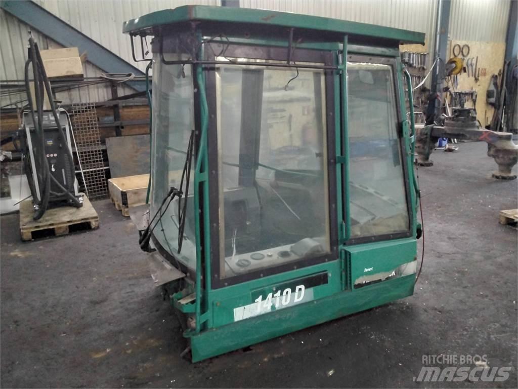 Timberjack 1410D Vezetőfülke és belső tartozékok