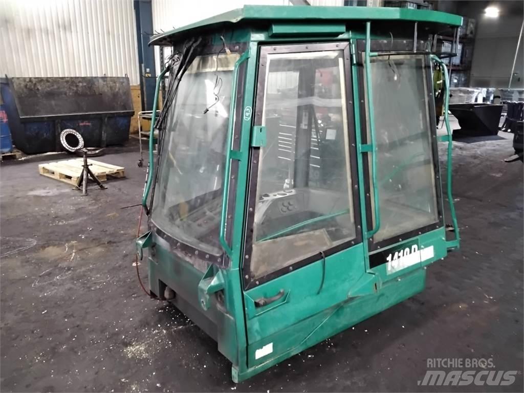Timberjack 1410D Vezetőfülke és belső tartozékok