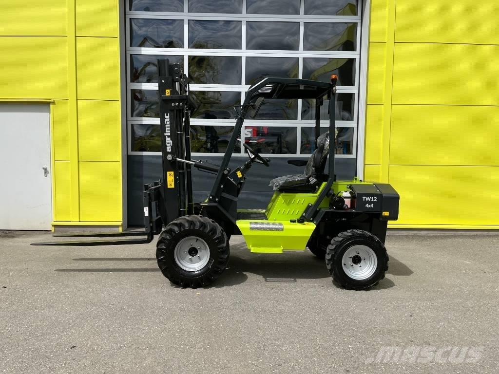 Agrimac TW 12 4x4 Dízel targoncák