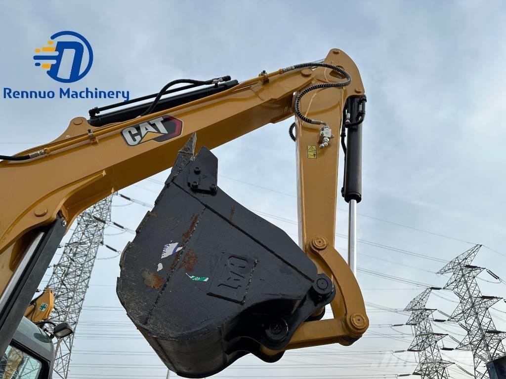 CAT 306E with rubber Mini kotrók < 7t