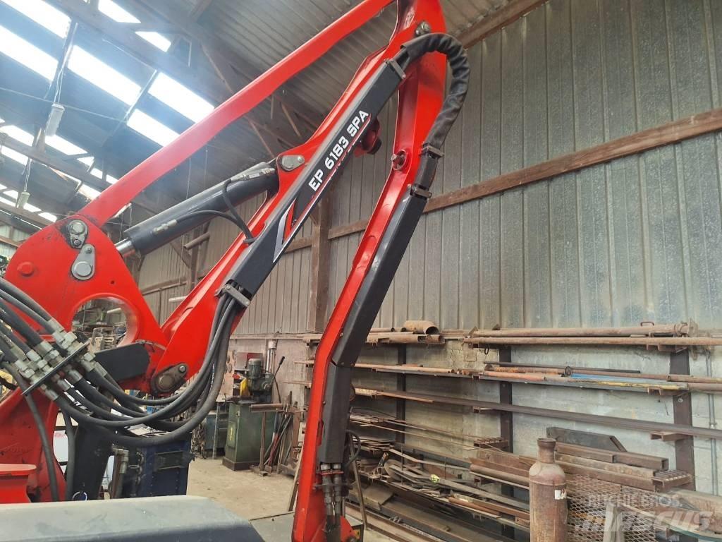Kuhn EP 6183 SPA Erdészet - Egyebek
