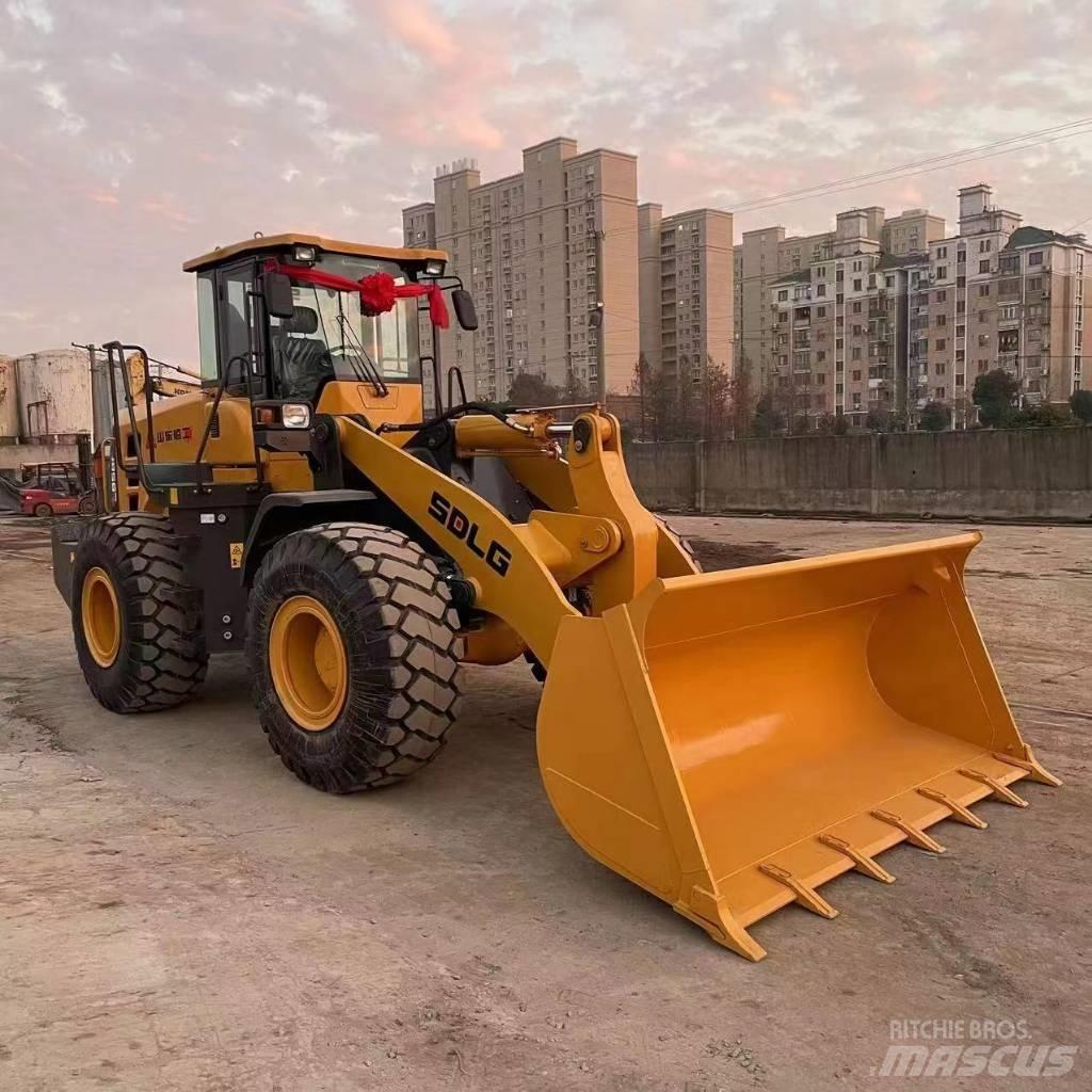 SDLG L 958 F Gumikerekes homlokrakodók