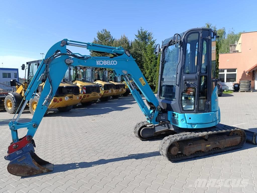 Kobelco SK25SR-6 Mini kotrók < 7t