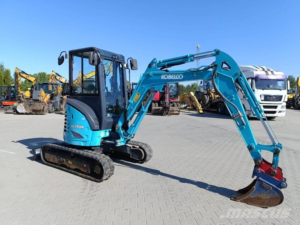 Kobelco SK25SR-6 Mini kotrók < 7t