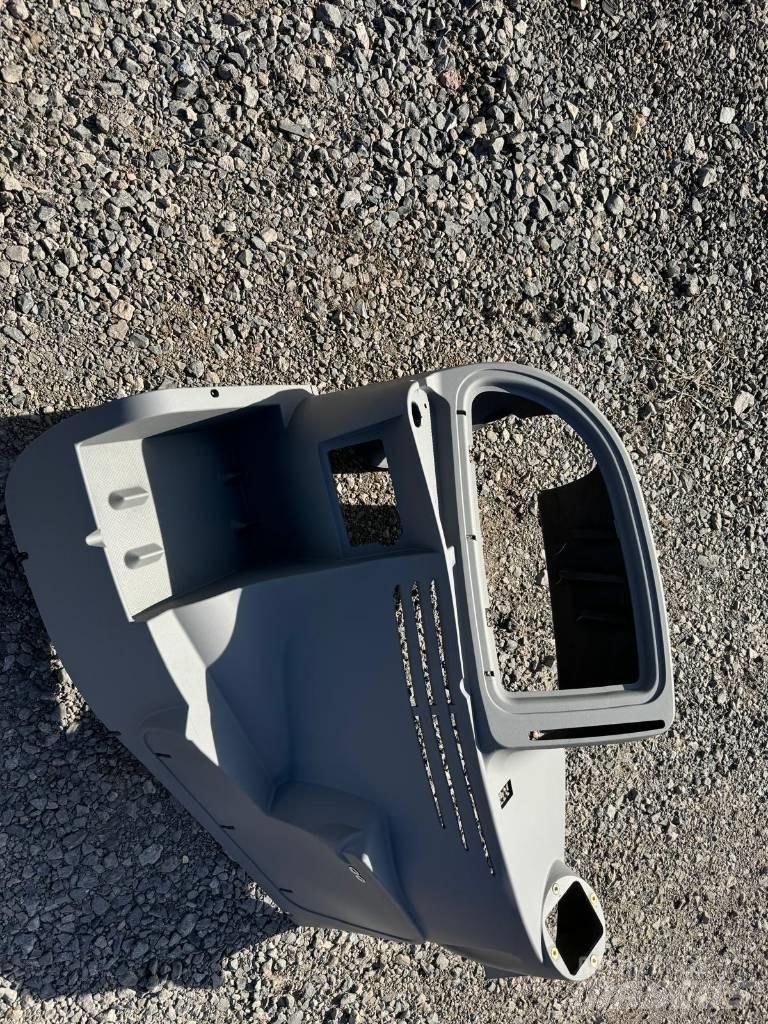 JCB 3 CX Side Panel Vezetőfülke és belső tartozékok