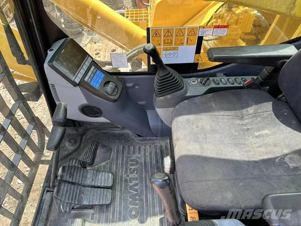 Komatsu PC 850-8 Kétéltű markolók