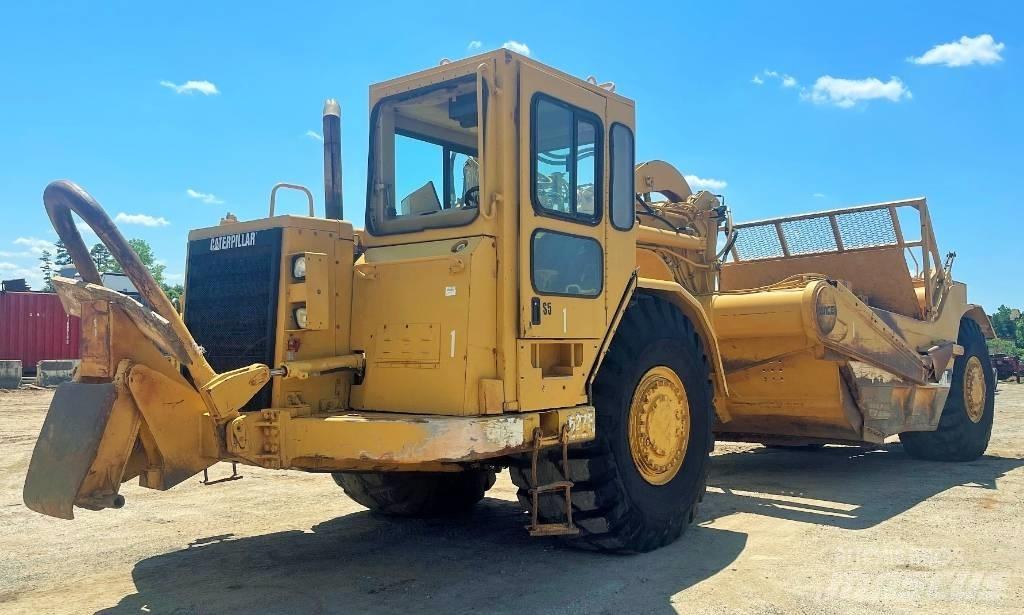 CAT 627 F Földnyesők (szkréperek)