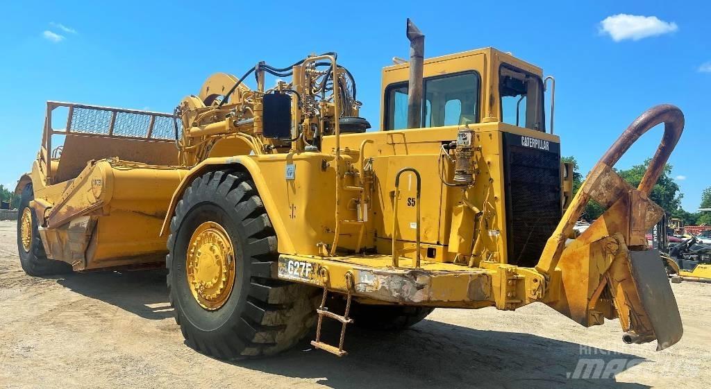 CAT 627 F Földnyesők (szkréperek)