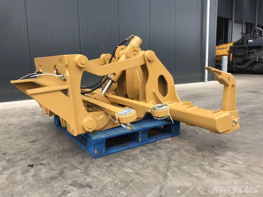 CAT 140M3 Réthasogatók