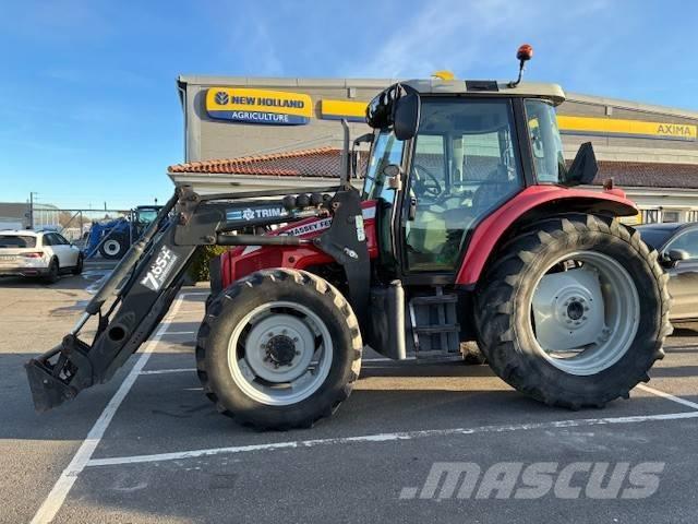 Massey Ferguson 6455 Traktorok