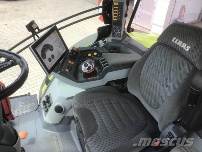 CLAAS AXION 870 Traktorok
