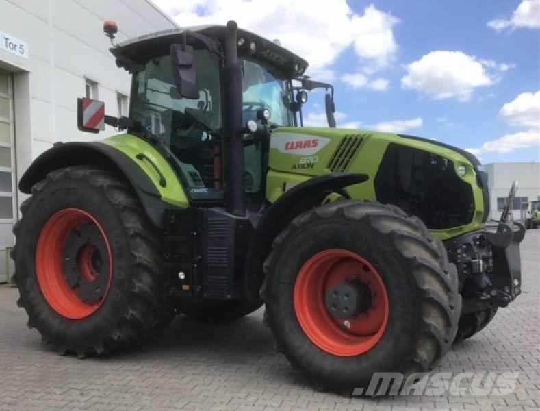 CLAAS AXION 870 Traktorok