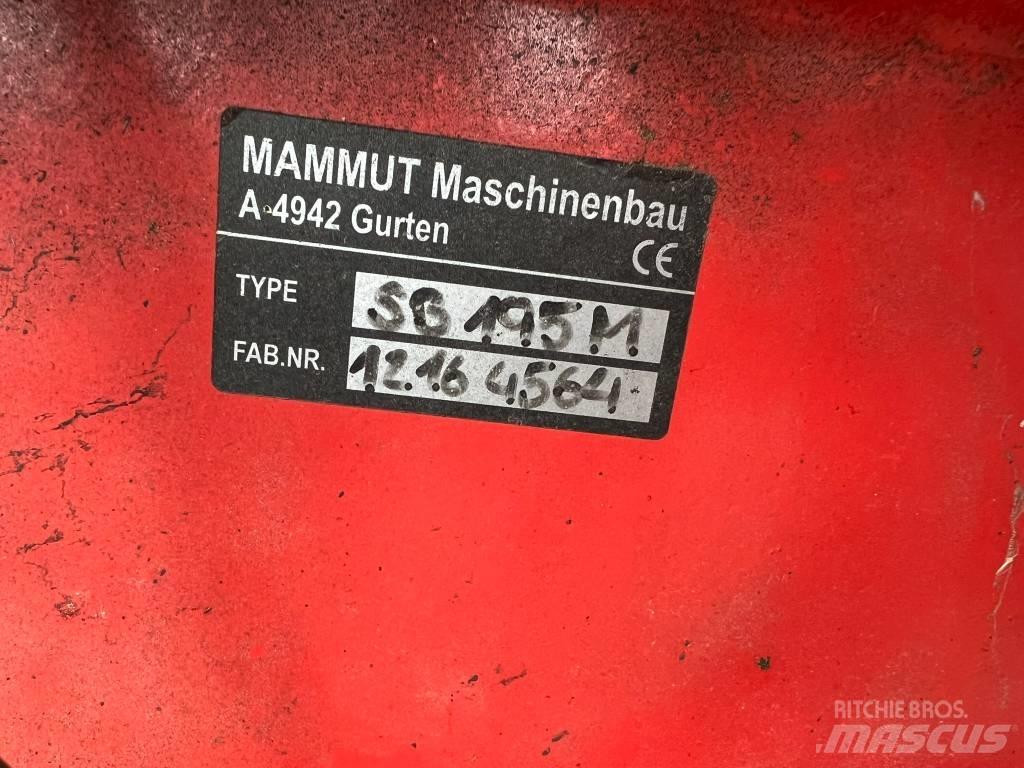 Mammut SB195M Siló űrítő berendezés