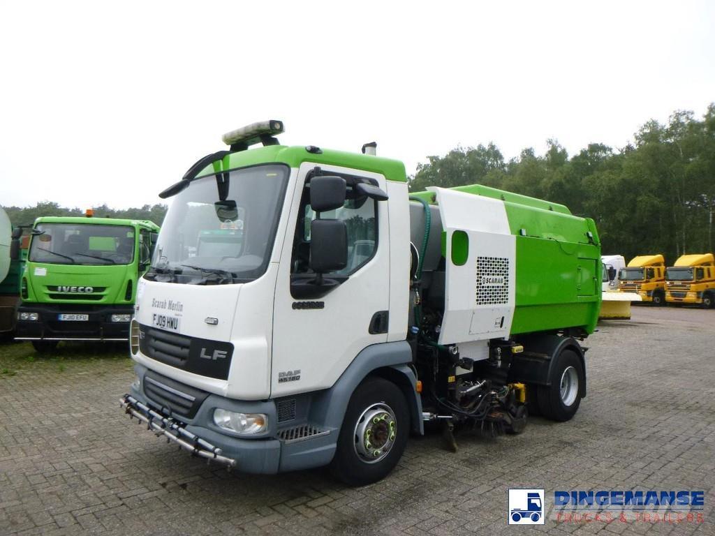DAF LF 45.180 Utcaseprő teherautók