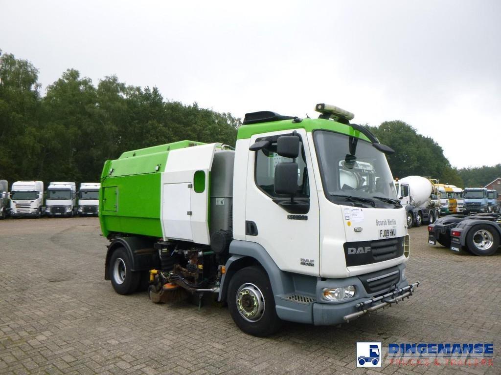 DAF LF 45.180 Utcaseprő teherautók