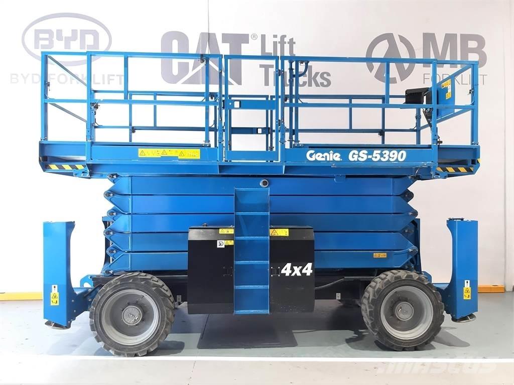Genie GS5390RT Ollós emelők