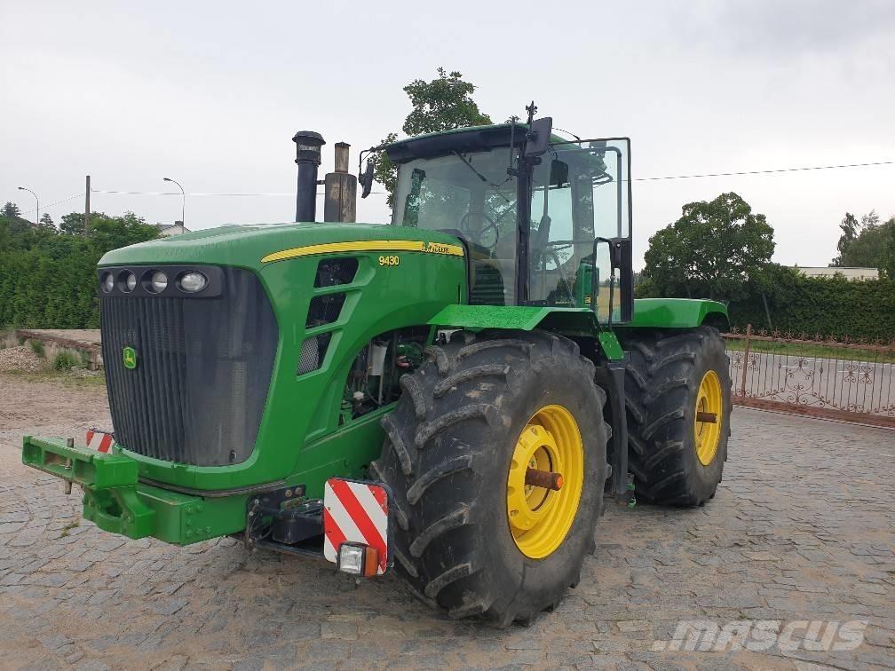 John Deere 9430 Traktorok