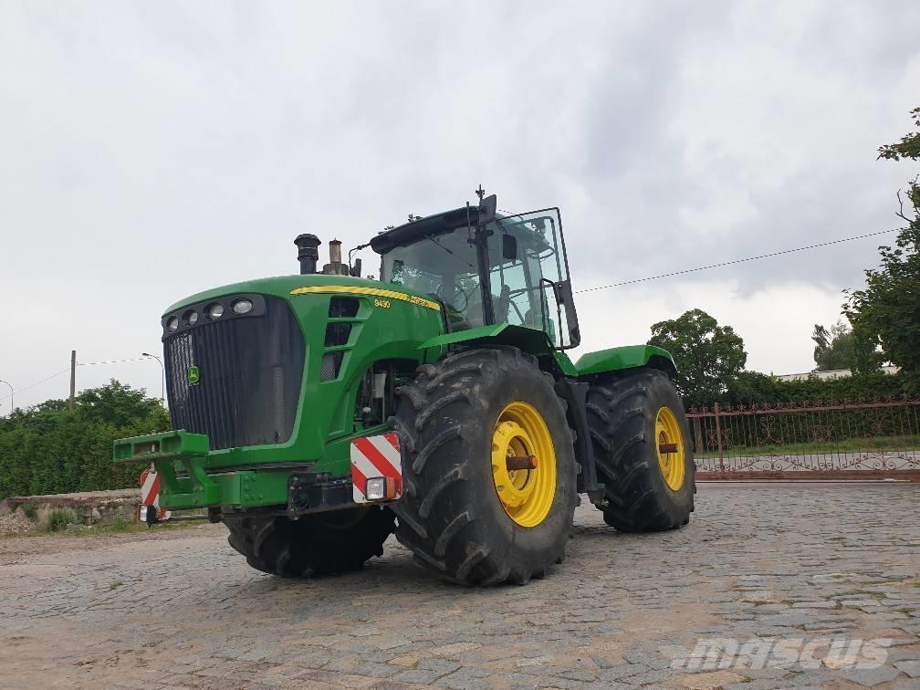 John Deere 9430 Traktorok