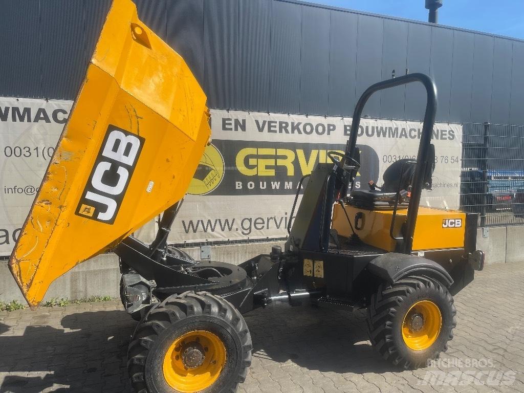 JCB TA 3 S Csuklósdömperek