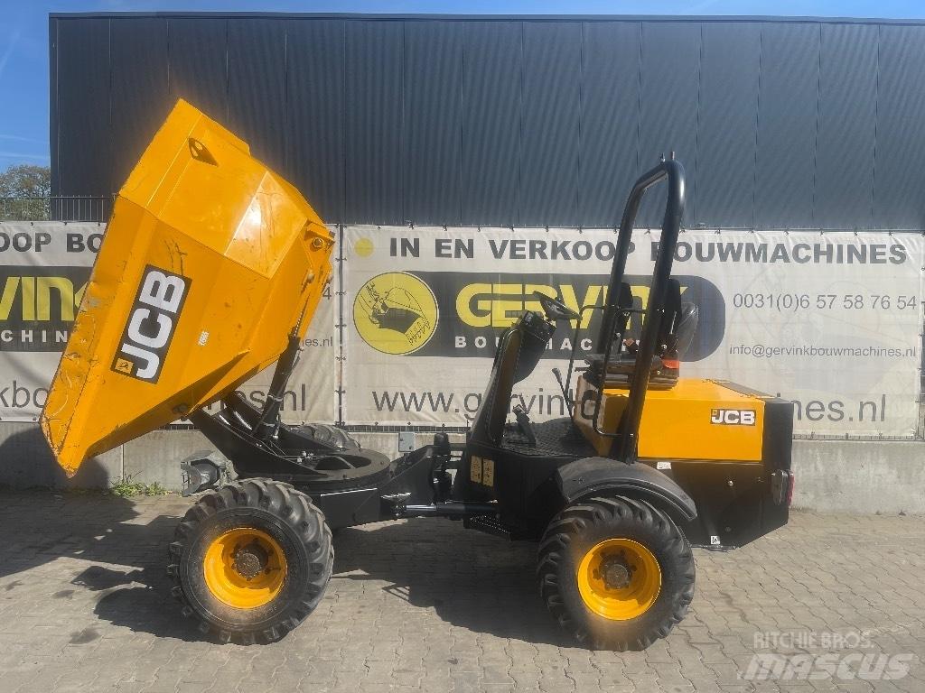 JCB TA 3 S Csuklósdömperek