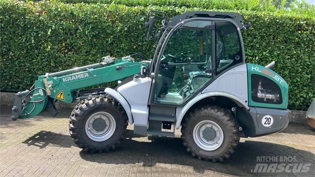 Kramer KL 30.8T Gumikerekes homlokrakodók