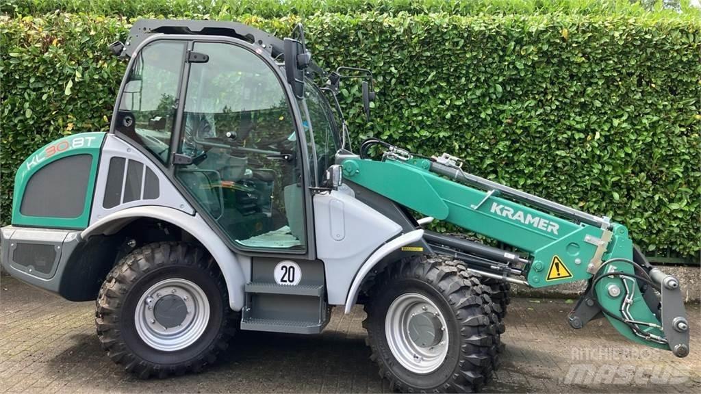 Kramer KL 30.8T Gumikerekes homlokrakodók