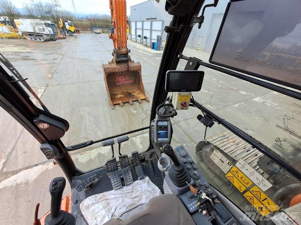 Hitachi ZX490LCH-6 Lánctalpas kotrók