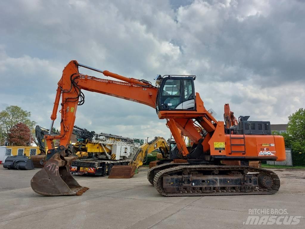 Hitachi ZX490LCH-6 Lánctalpas kotrók