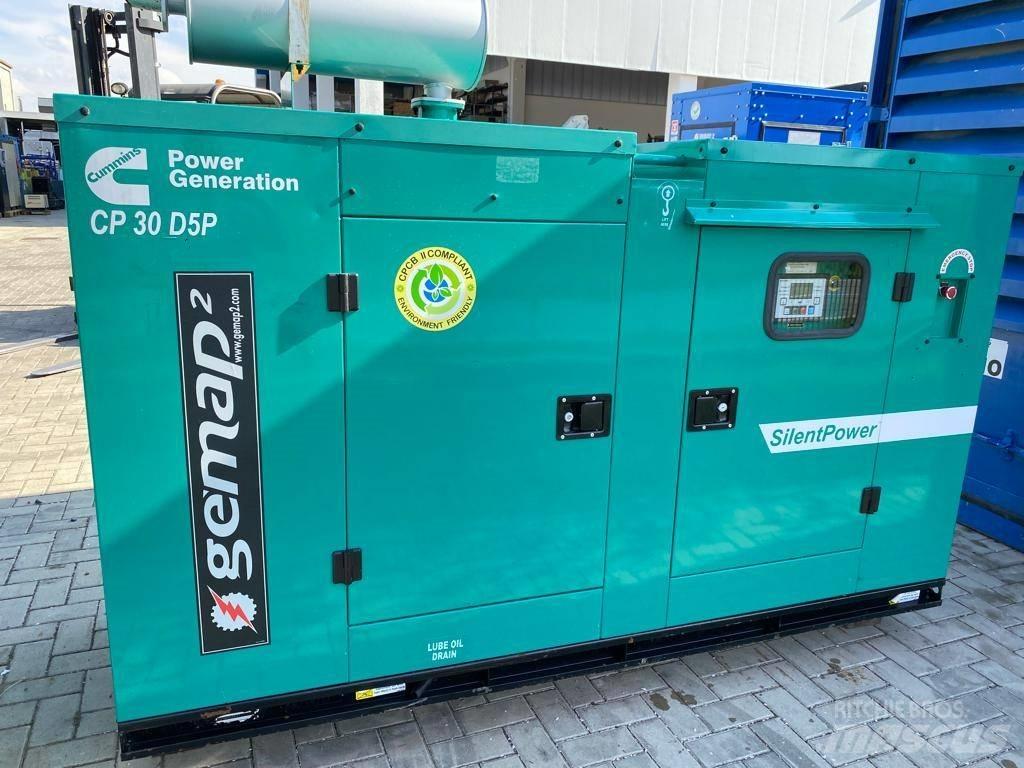  CP 30 D5P CUMMINS Dízel áramfejlesztők