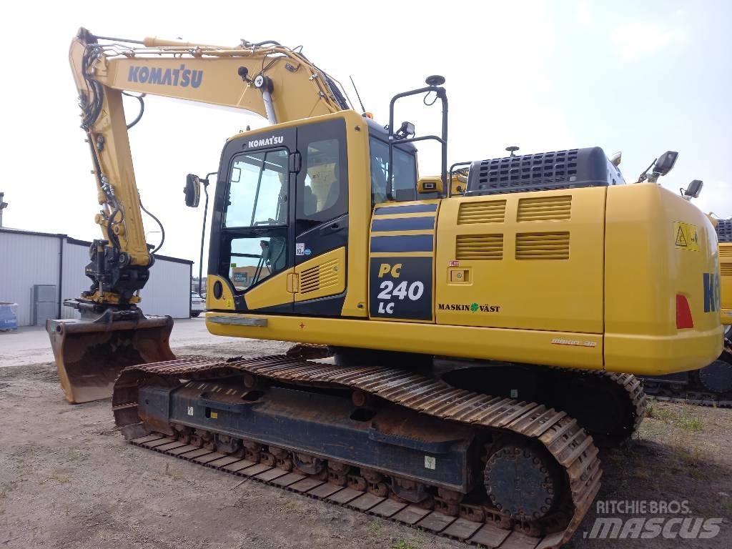 Komatsu PC 240 LC Lánctalpas kotrók