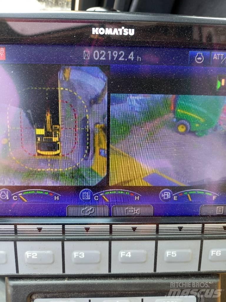 Komatsu PC 240 LC Lánctalpas kotrók