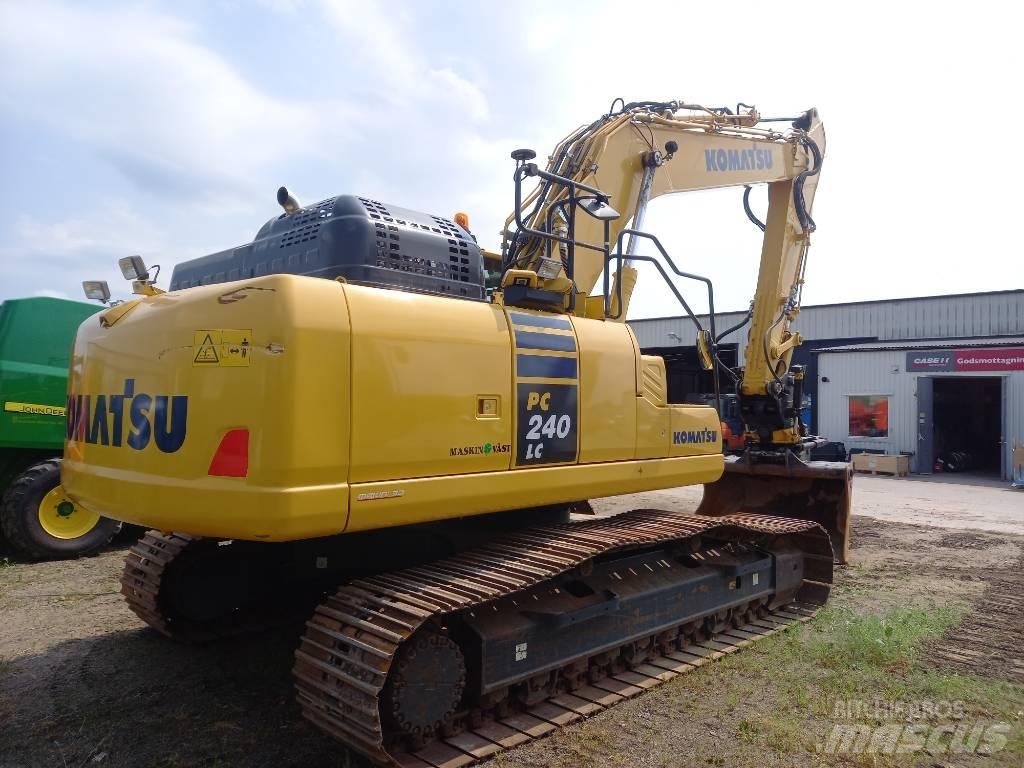 Komatsu PC 240 LC Lánctalpas kotrók